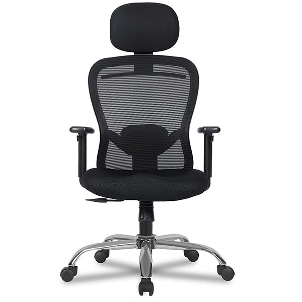 William Workstation Office Chair | Black