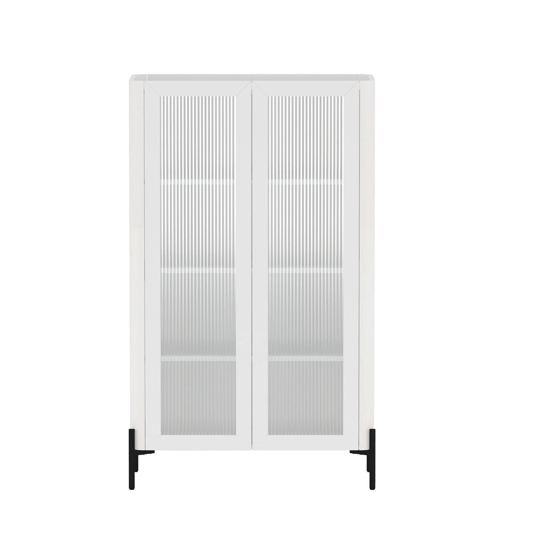 Duty  Tall Crockery Unit | White