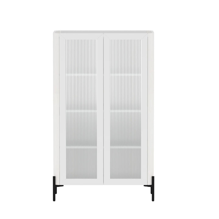 Duty  Tall Crockery Unit | White