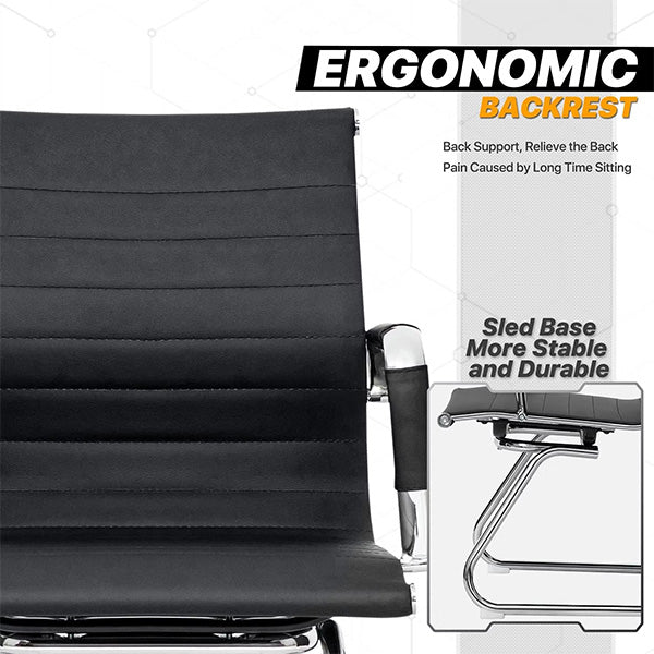 Noah Workstation Office Chair | Black