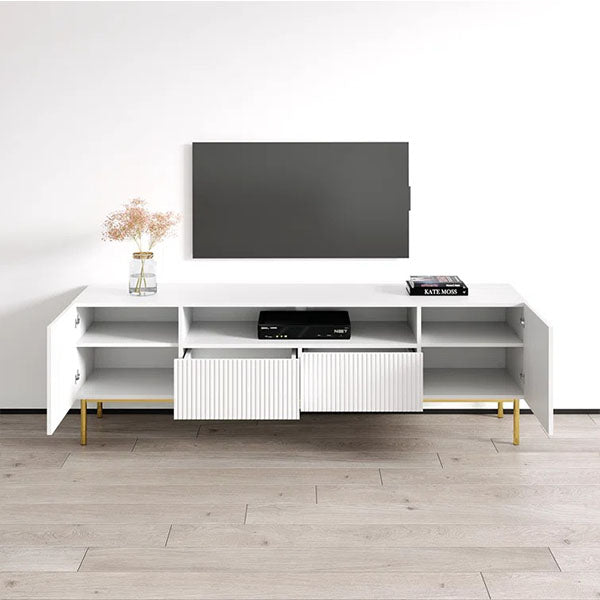 Kochi Tv Stand | Small | White