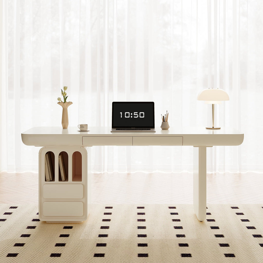 Minho Boss Table | Beige