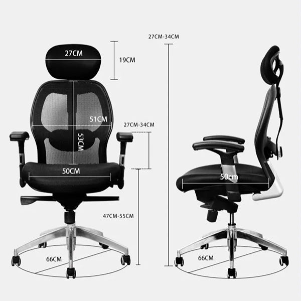 Kochi Director High Back Office Chair | Black