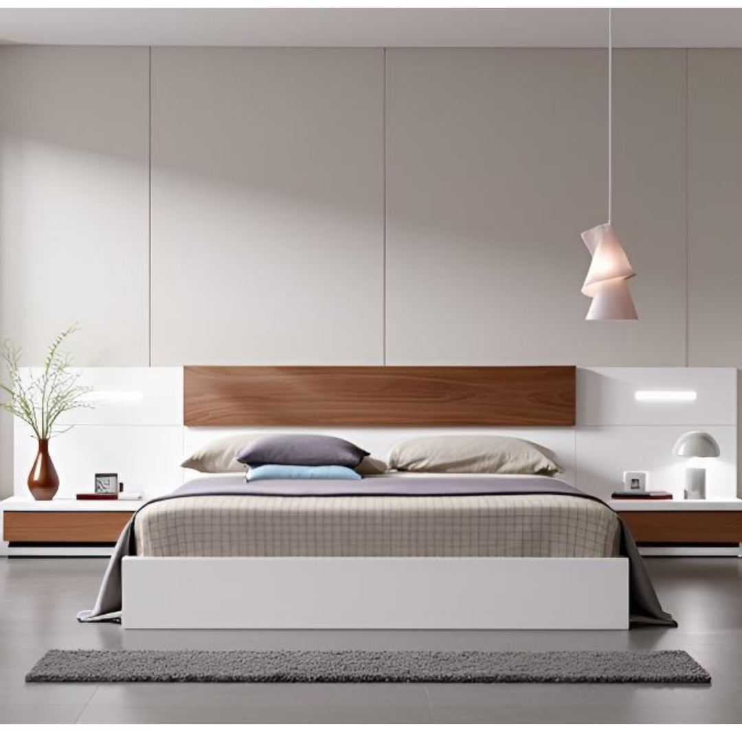 Richie Bed Hydraulic with Storage | King