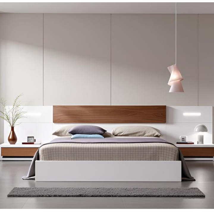 Richie Bed Hydraulic with Storage | King