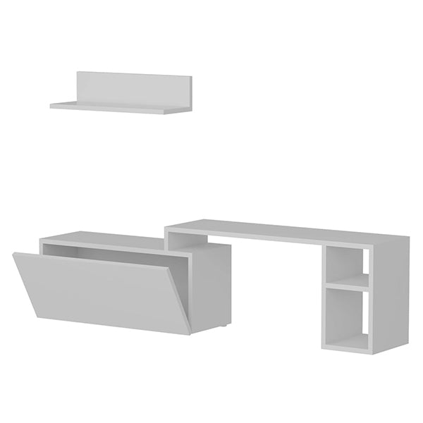 Bay Tv Stand | White