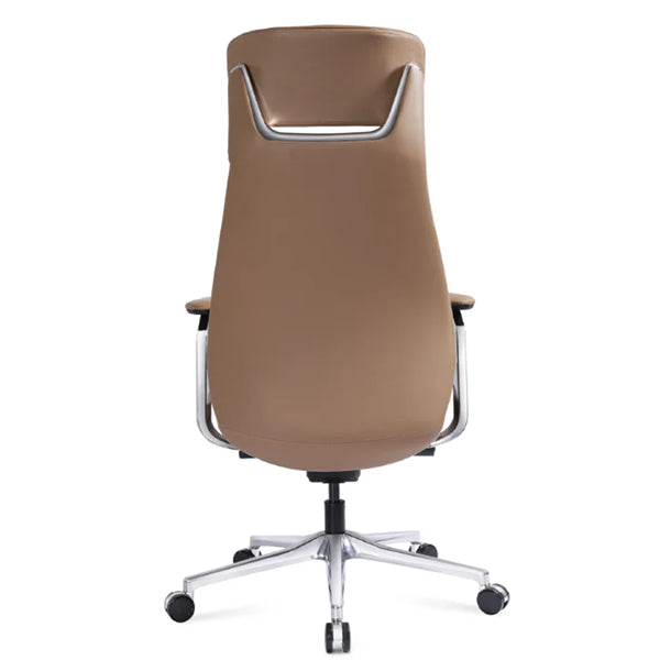 Bhil Director High Back Office Chair | Brown