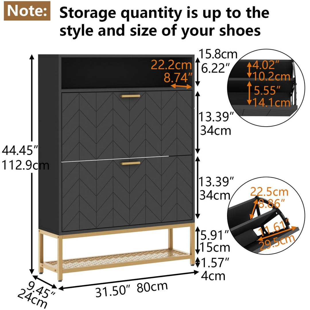 Bere Shoe Rack | Black