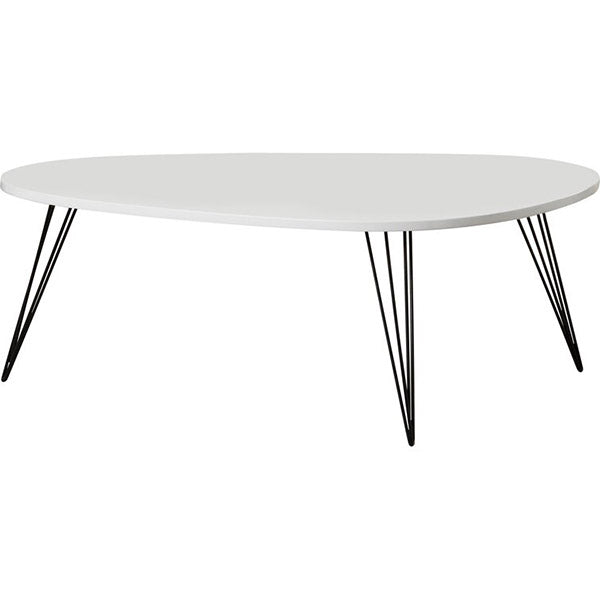 Clayton Coffee Table | White