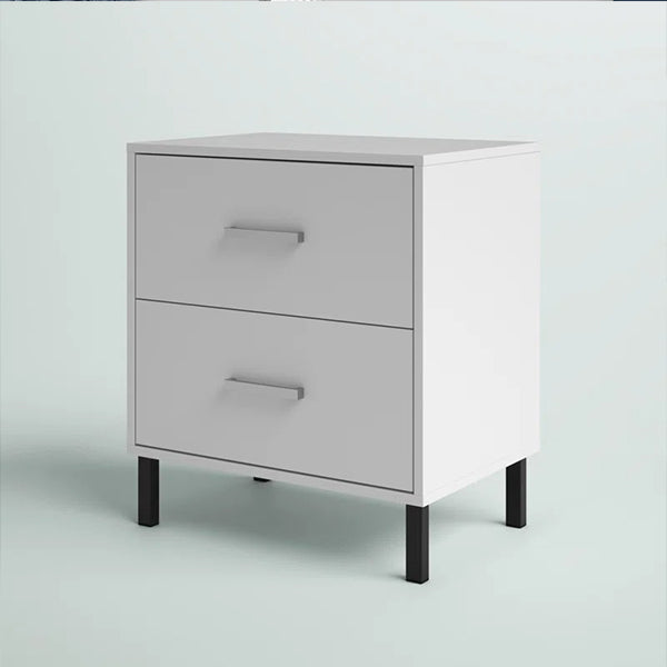 Jaxon Bedside Table | White