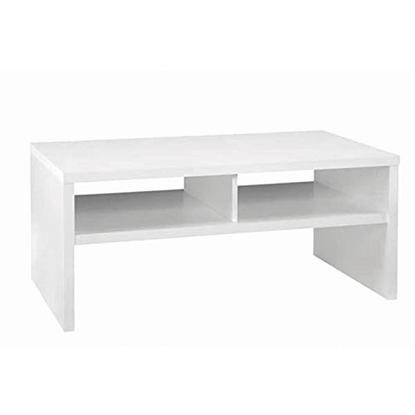 Fayre Coffee Table | White