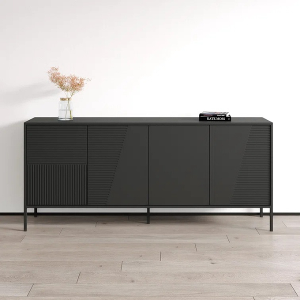 Otto Sideboard & Cabinet | Small | Black