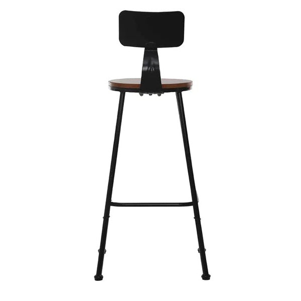 Aiden Bar Stool | Black