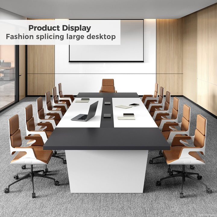 Alex  Conference table |White & Black