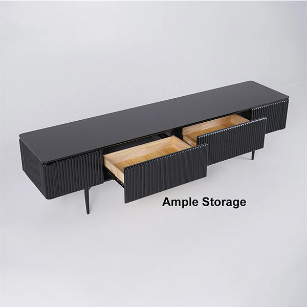 Shamir TV Stand | Small | Black