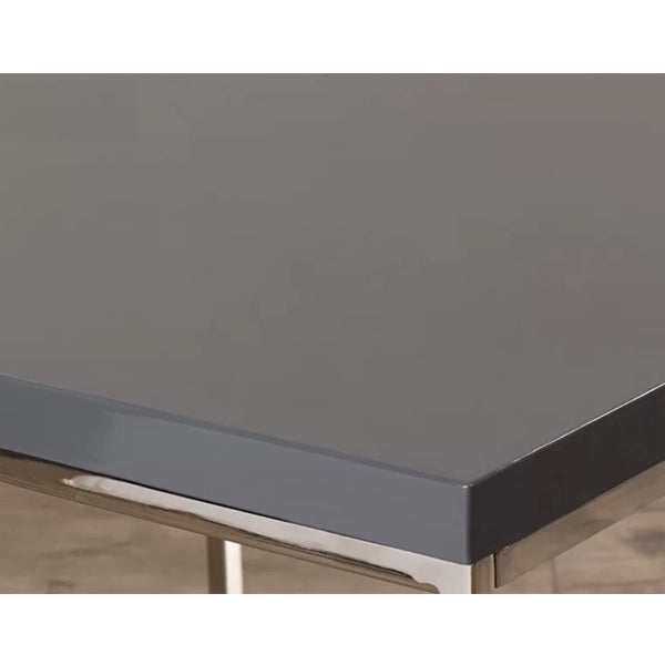 Tal Large End Table | Grey