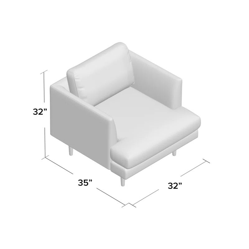 Enney Sofa | 1 seater | Beige