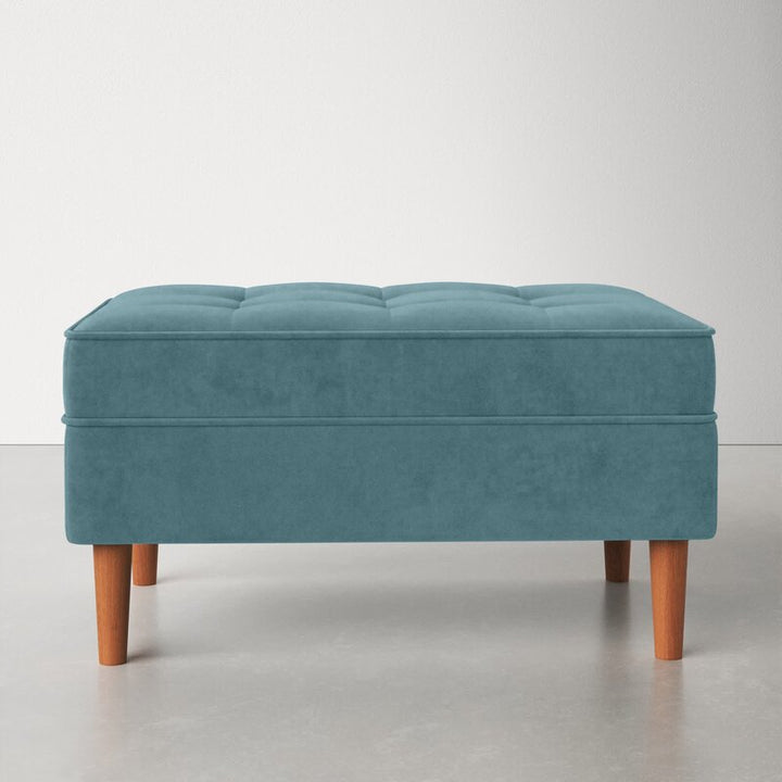 Diyas Ottoman | Blue