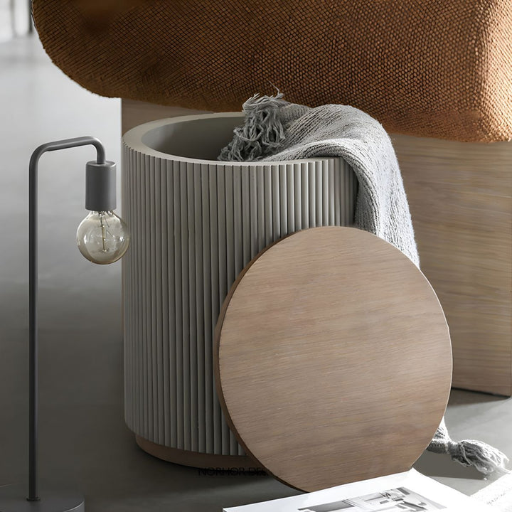 Veya Side Table | Gray