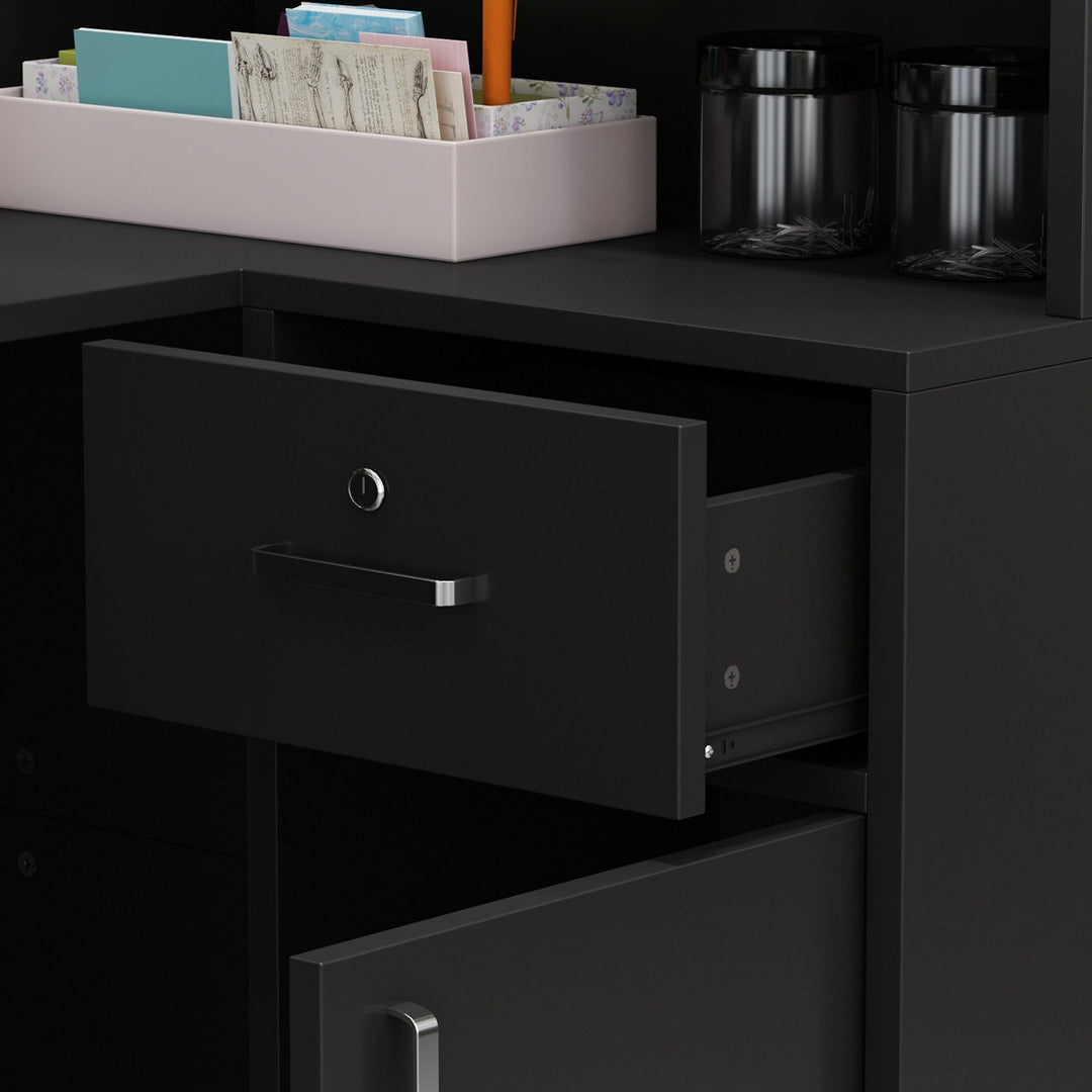 Seth Reception Table | Black