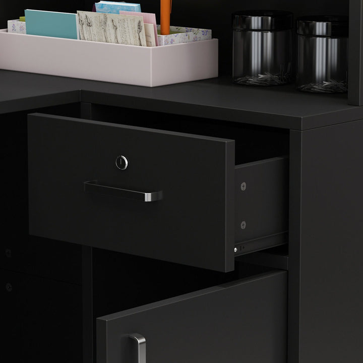 Seth Reception Table | Black