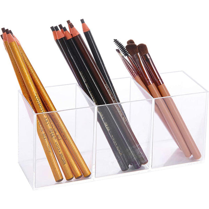 3 superior Pen stand | Clear