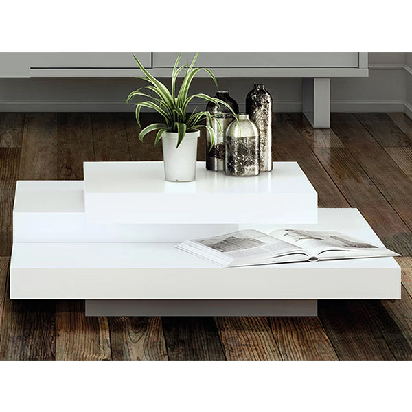 Keva Coffee Table | White