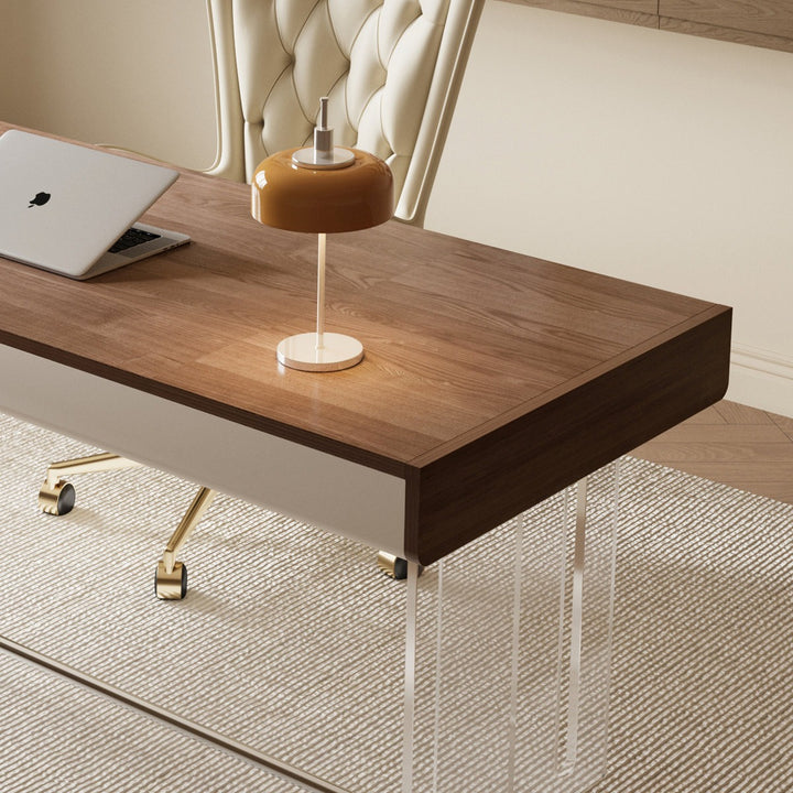 Ara Boss Table| Brown