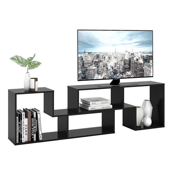 Flexible Tv Shelves | Black