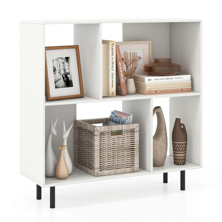 Mana Open Storage | White