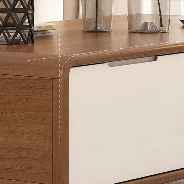 Satnas Tv Stand | Small |Walnut