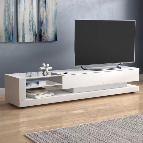 Brother Tv Stand | White