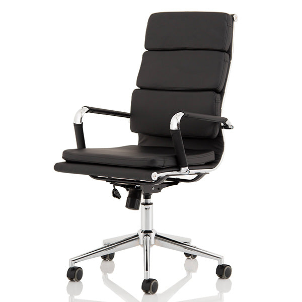 Oliver Executive High Back Office Chair |Black