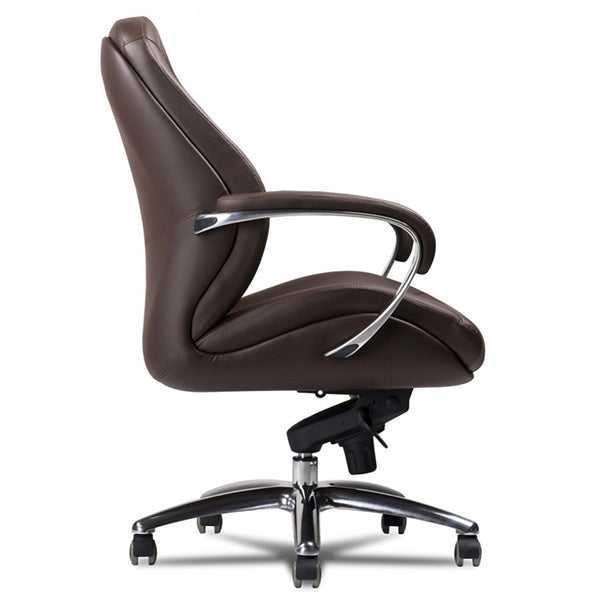 Bello Director Medium Back Office Chair | Brown