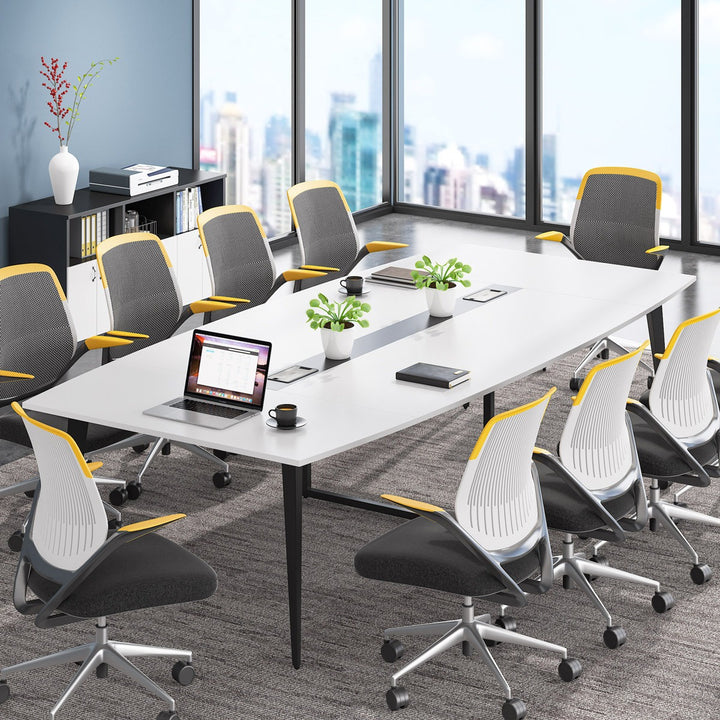 Eli  Conference table | White