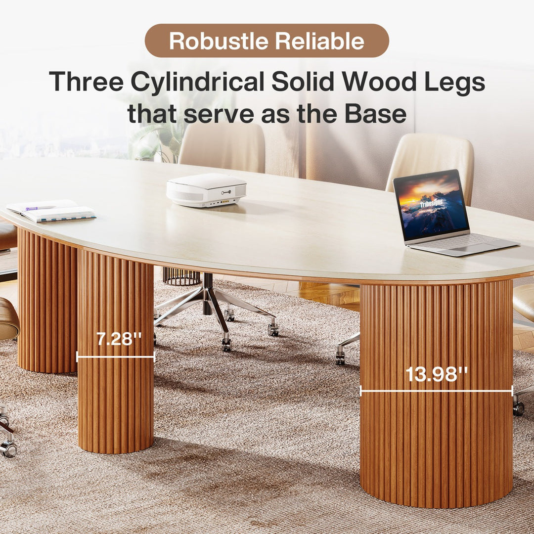 Kriti Conference Table |Beige