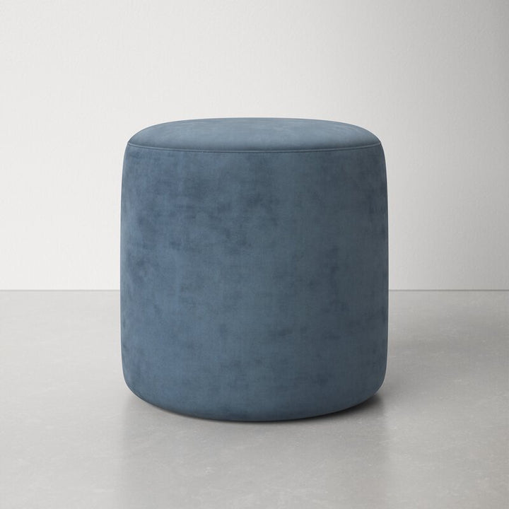 Zoby Ottoman | Dust Blue