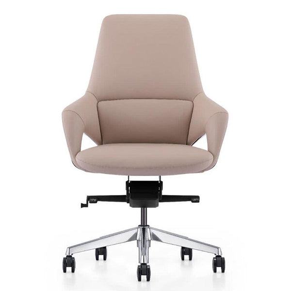 Oyo Director Medium Back Office Chair |Beige