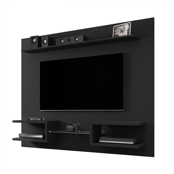 Prides Wall Mount TV Unit | Black