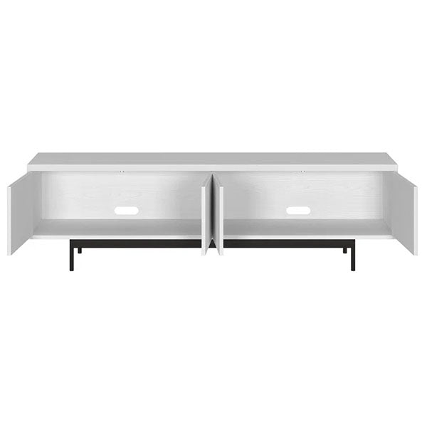 Elian Tv stand | Small | White