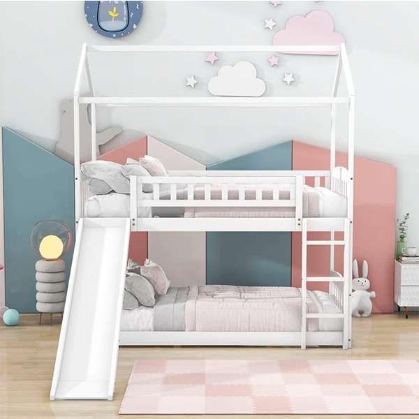 Sophia Bunk Bed | White