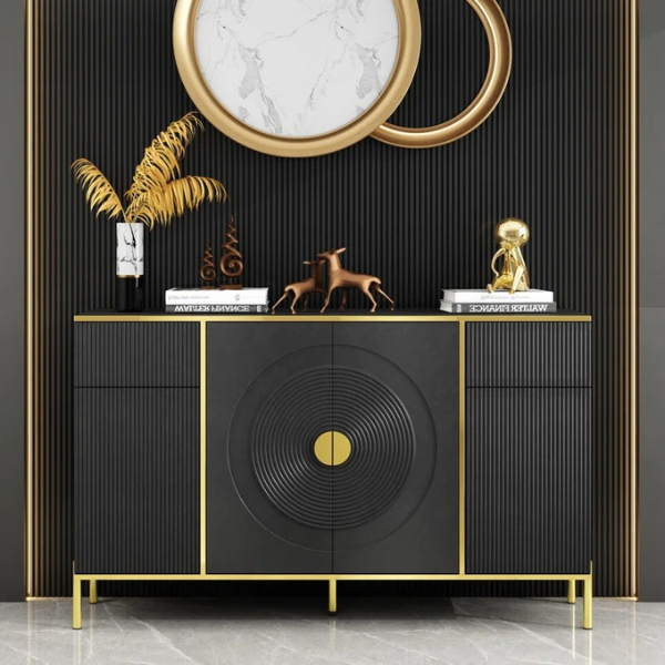 Cairo Sideboard & Cabinet | Small | Black