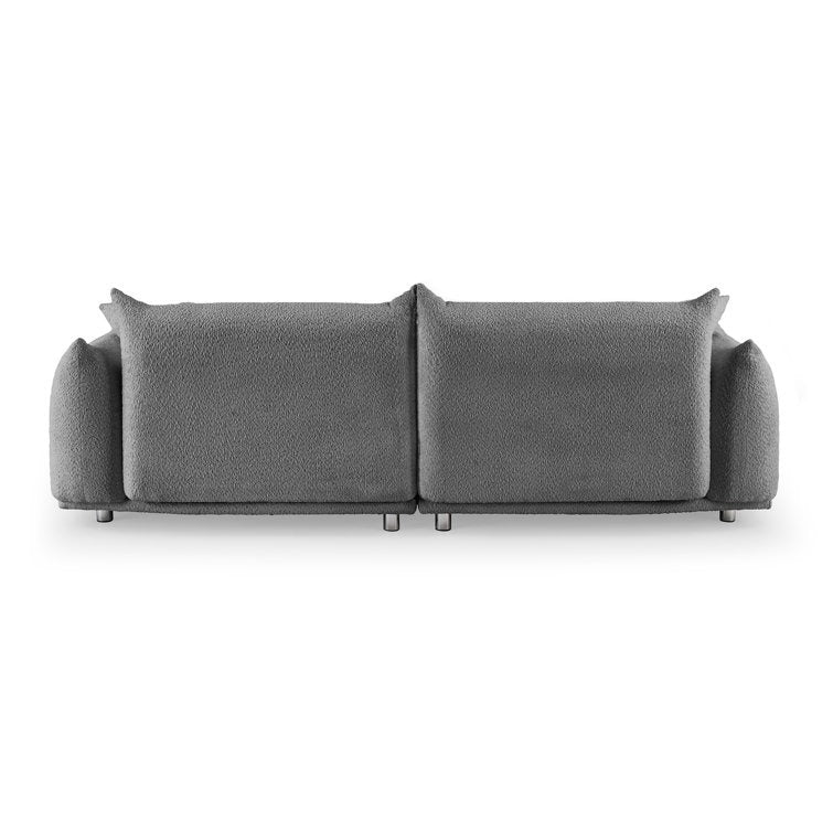 Majesty Sofa | 3 Seater | Grey