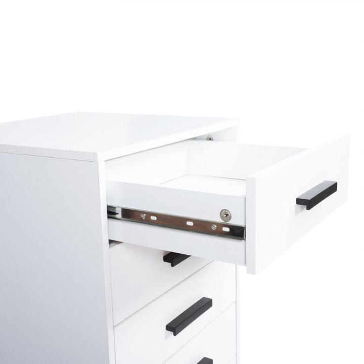 Moana Pedestal Drawer | White