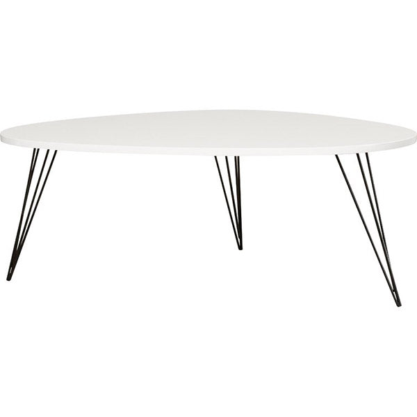 Clayton Coffee Table | White