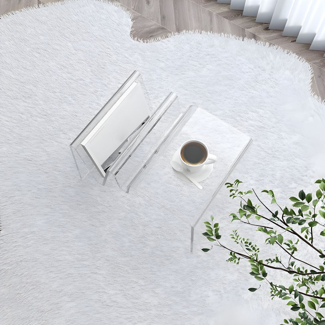 Sol Side table | Clear