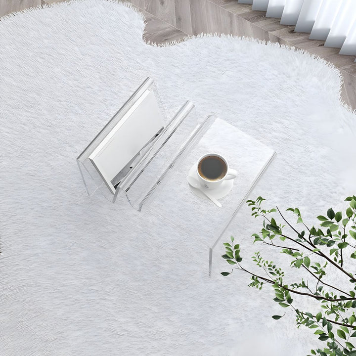 Sol Side table | Clear