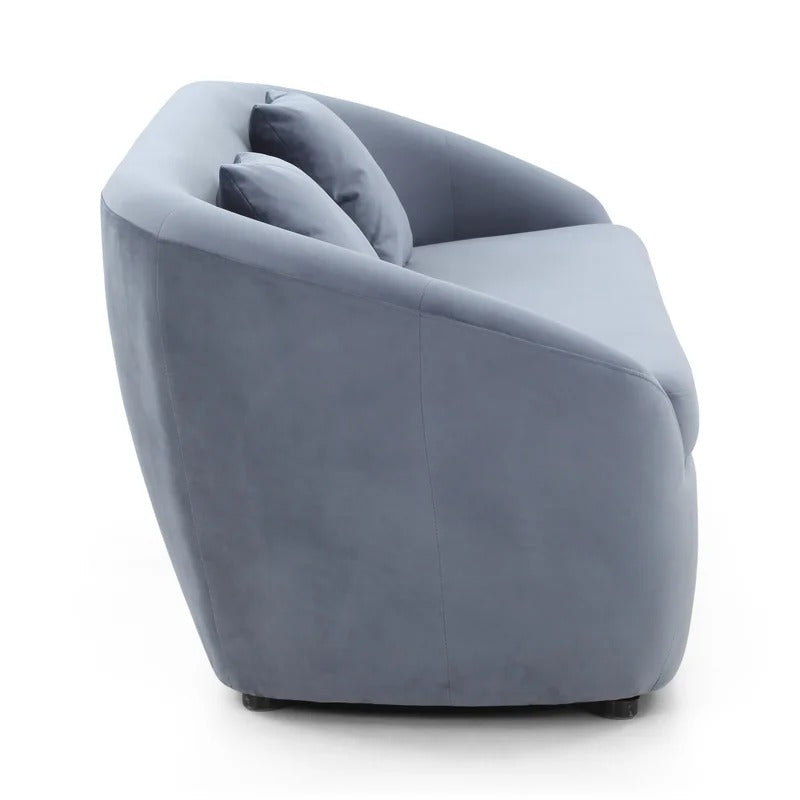 Kaity Sofa | 2 Seater | Dust Blue