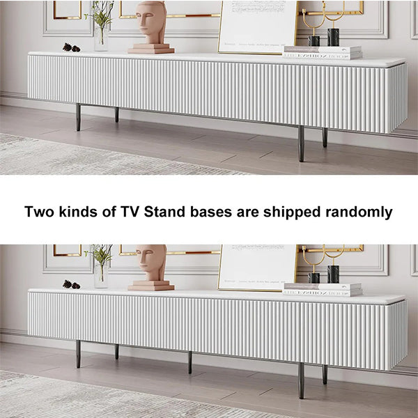 Shamir TV Stand | Small | White