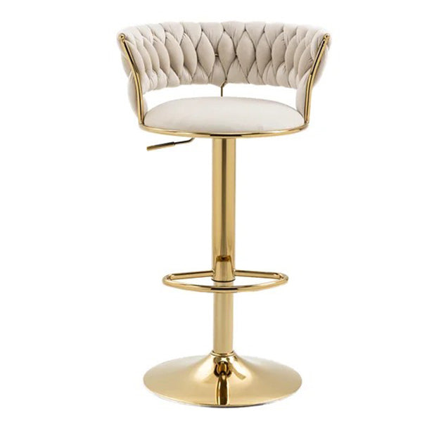 Wyatt Bar Stool | Beige